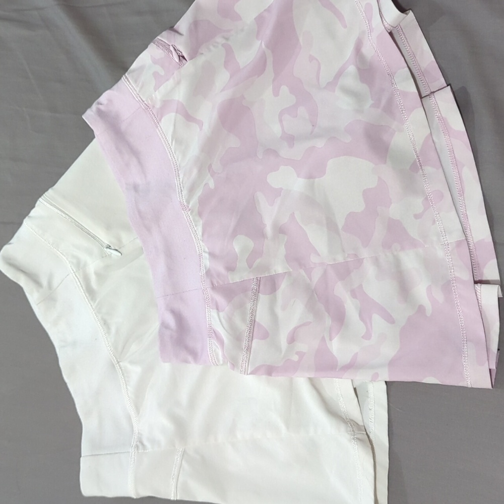 Girls athletic skirts